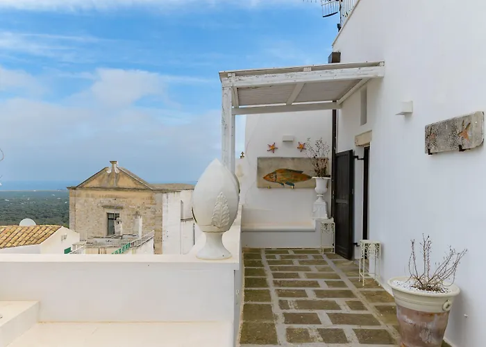 Terrazza Olivia Maria By Wonderful Italy * Ostuni