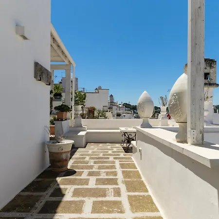 Terrazza Olivia Maria By Wonderful Italy أوستوني